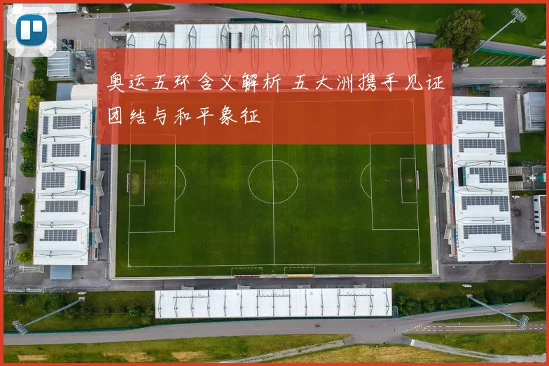 奥运五环含义解析 五大洲携手见证团结与和平象征