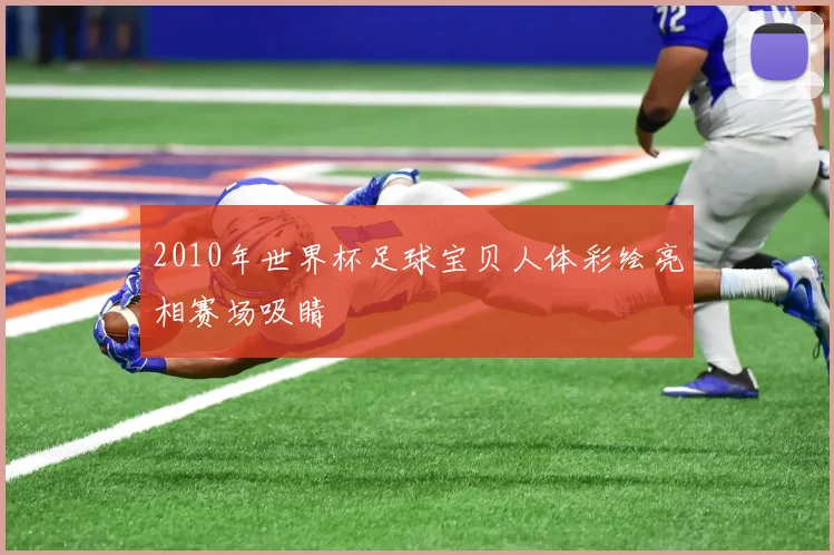 2010年世界杯足球宝贝人体彩绘亮相赛场吸睛