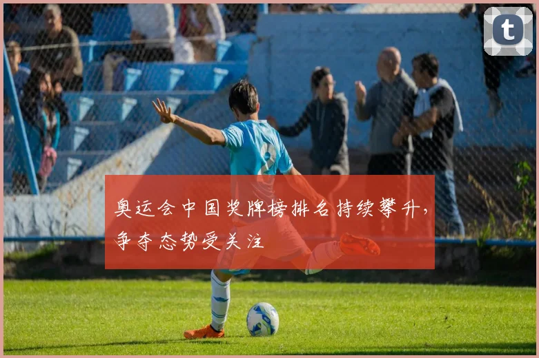 奥运会中国奖牌榜排名持续攀升，争夺态势受关注