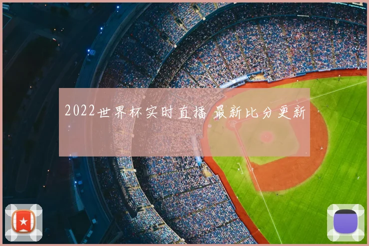 2022世界杯实时直播 最新比分更新