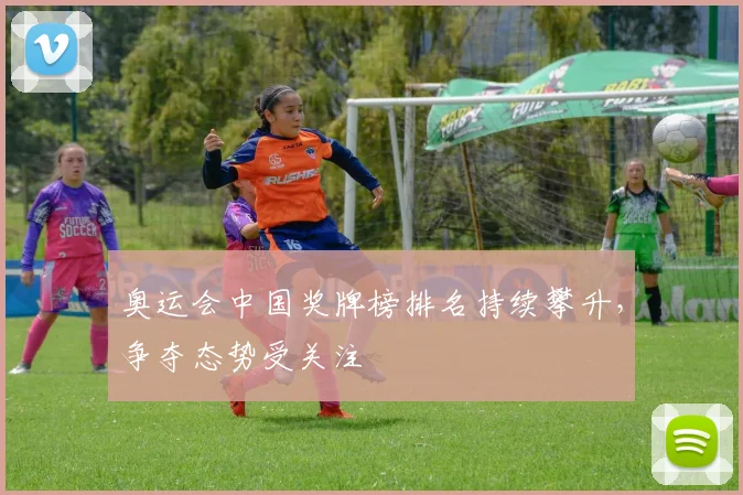 奥运会中国奖牌榜排名持续攀升,争夺态势受关注