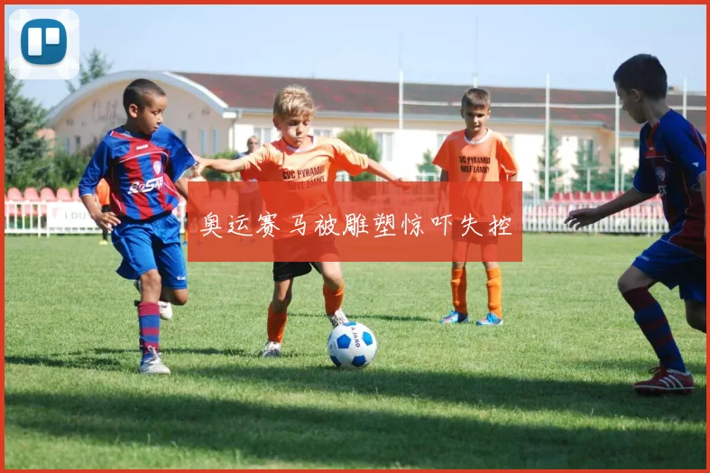 奥运赛马被雕塑惊吓失控