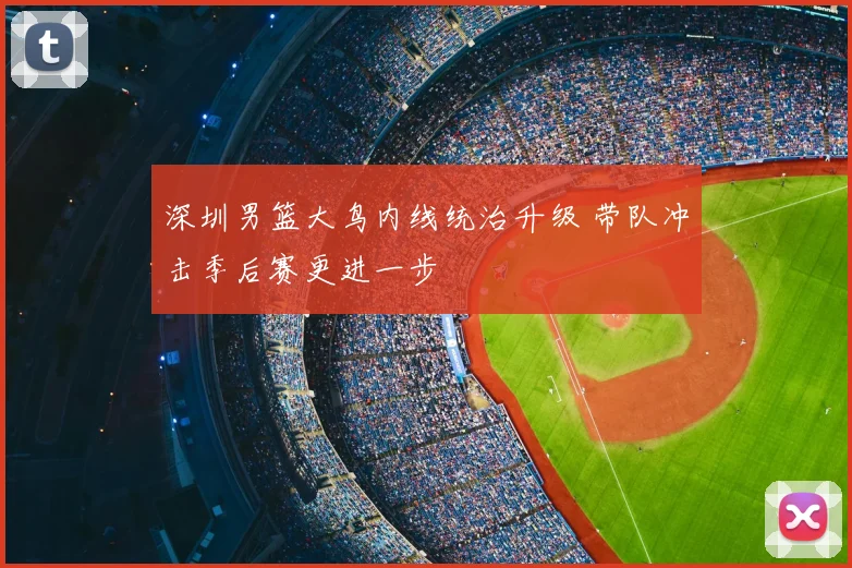 深圳男篮大鸟内线统治升级 带队冲击季后赛更进一步